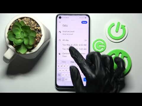 How to Add Event to Calendar on Oppo A96