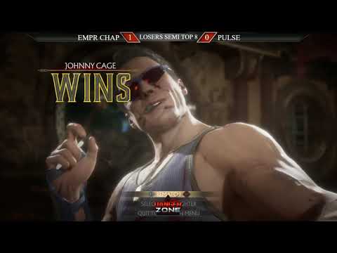 DZ Season Finale: Losers Semis: EMPR Chap vs Pulse