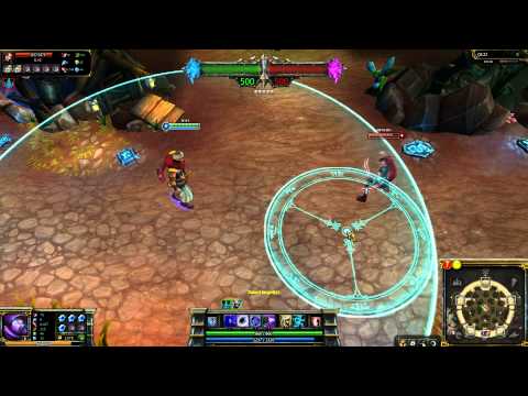 (OLD) Djinn Malzahar League of Legends Skin Spotlight