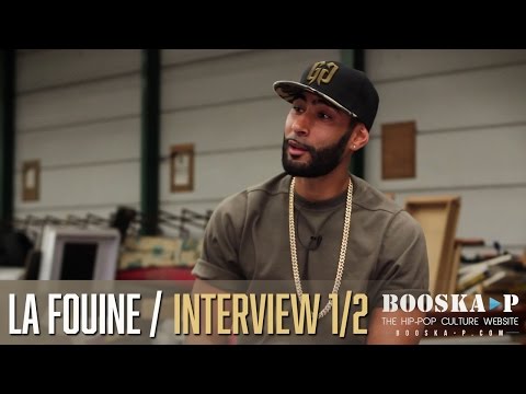 La Fouine : « Je suis millionnaire, le reste je m'en fous... » [Interview 1/2]
