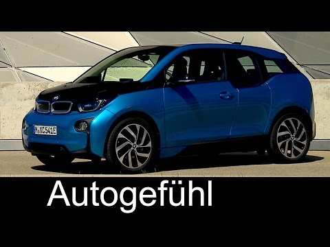 New BMW i3 94Ah battery update electric 300 km/114 miles Exterior/Interior