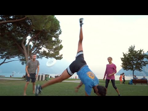 Jam at the lake with Kuba (Freestyle Disc)