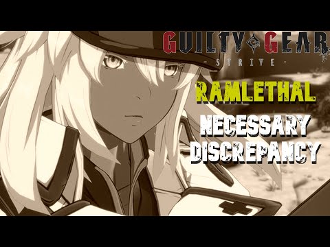 [Guilty Gear -Strive-] "Necessary Discrepancy" (Ramlethal's Full Theme/Soundtrack)