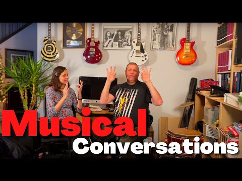 Musical Conversations Between A Metal Drummer And A Classical Musician