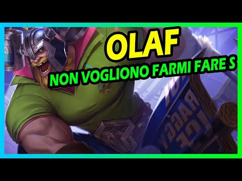 OLAF - SI ORGANIZZANO PER NON FARMI PRENDERE "S"
