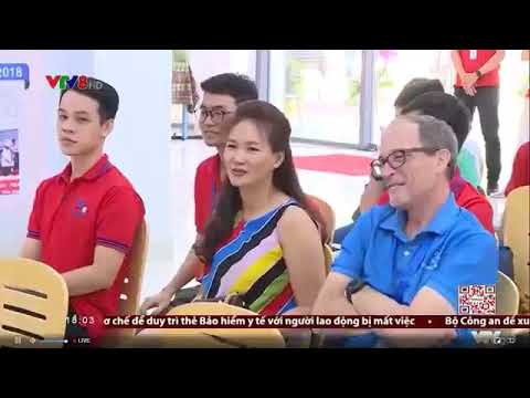 Lễ khai trương Công viên Sáng tạo TMA trên Bản tin Thời sự 18H VTV8 - 27/9/2020