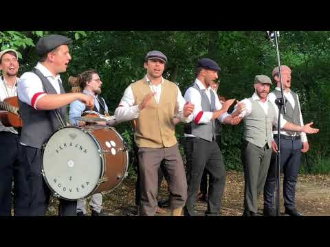 Pałacyk Michla - Ferajna z Hoovera w Niepodległa. Miejsce spotkań