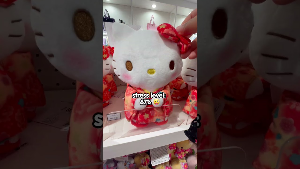 This Sanrio Store Healed Me 😭💖