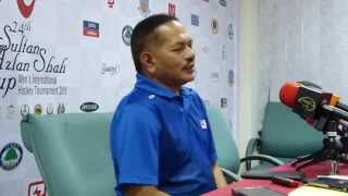 SAS 2015 Post Match PC: Day 6 (5th Place): MHC Senior VP Datuk Nur Azmi