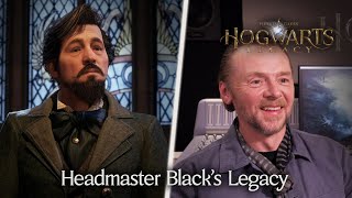 Headmaster Black's Legacy | Hogwarts Legacy (Simon Pegg Reveal)