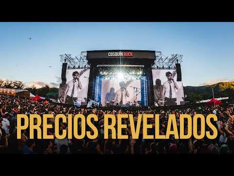 Cosquín Rock 2027: grilla de artistas confirmada día por día y precios