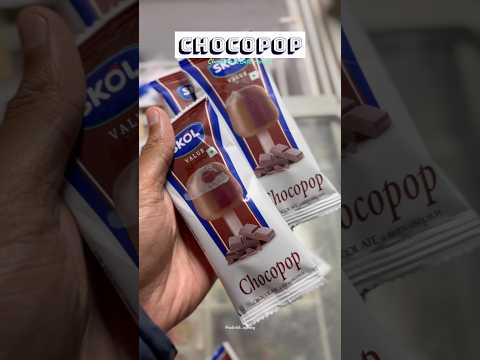 CHOCOPOP 🍭❤️👌🏻 #ashrithagency #lazzaicecream #icecream #butterscotchicecream #chocobaricecream