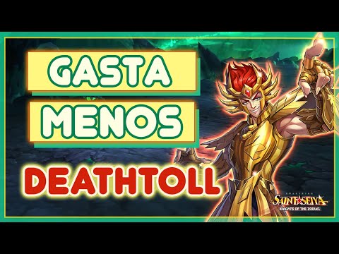 Como OBTENER a 🍑 DEATH TOLL 🍑 de ♋ Cancer ♋ Saint Seiya Awakening