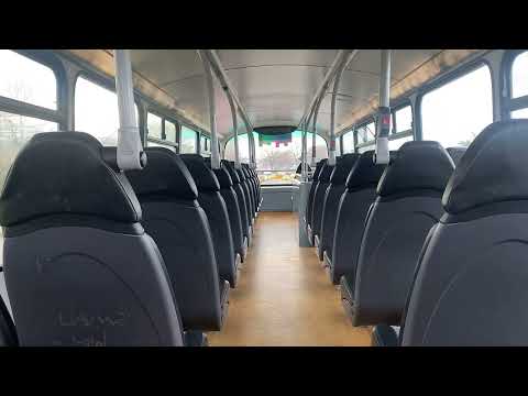 (Upstairs) Yellow Buses 2004 Volvo B7TL 5010 (HF04 JWE) on the 1a to Bournemouth