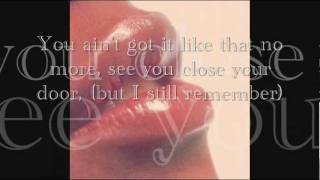 Aaliyah-Those Were The Days (Lyrics)