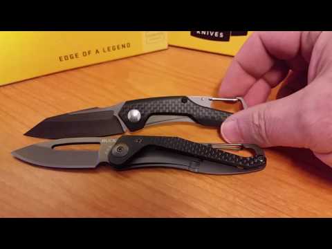 Buck knives Apex 0818CFS vs Kershaw Reverb 1220