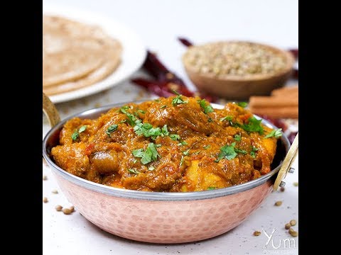 Chicken Pasanda With Tawa Roti | Chicken Pasanda Recipe | How to Make Chicken Pasanda