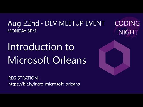 Introduction to Microsoft Orleans