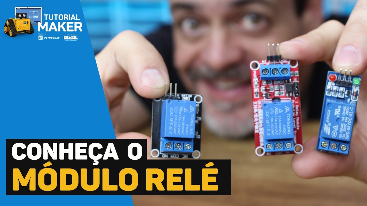 Relay Module: Learn How to Use It Quickly and Easily! #TutorialMaker