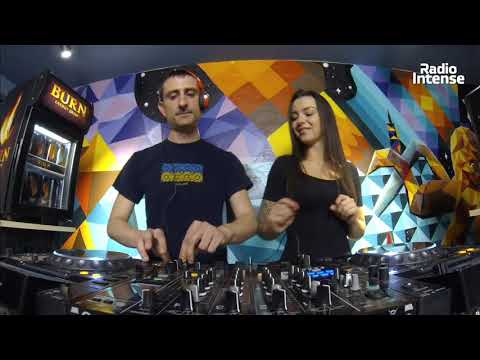 Adik & Ksenia Pavlova - Live @ Radio Intense 05.10.2017