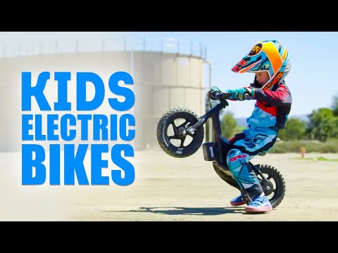 Top 5 Best Electric Bikes For Kids in the World | Kids E-BIKES