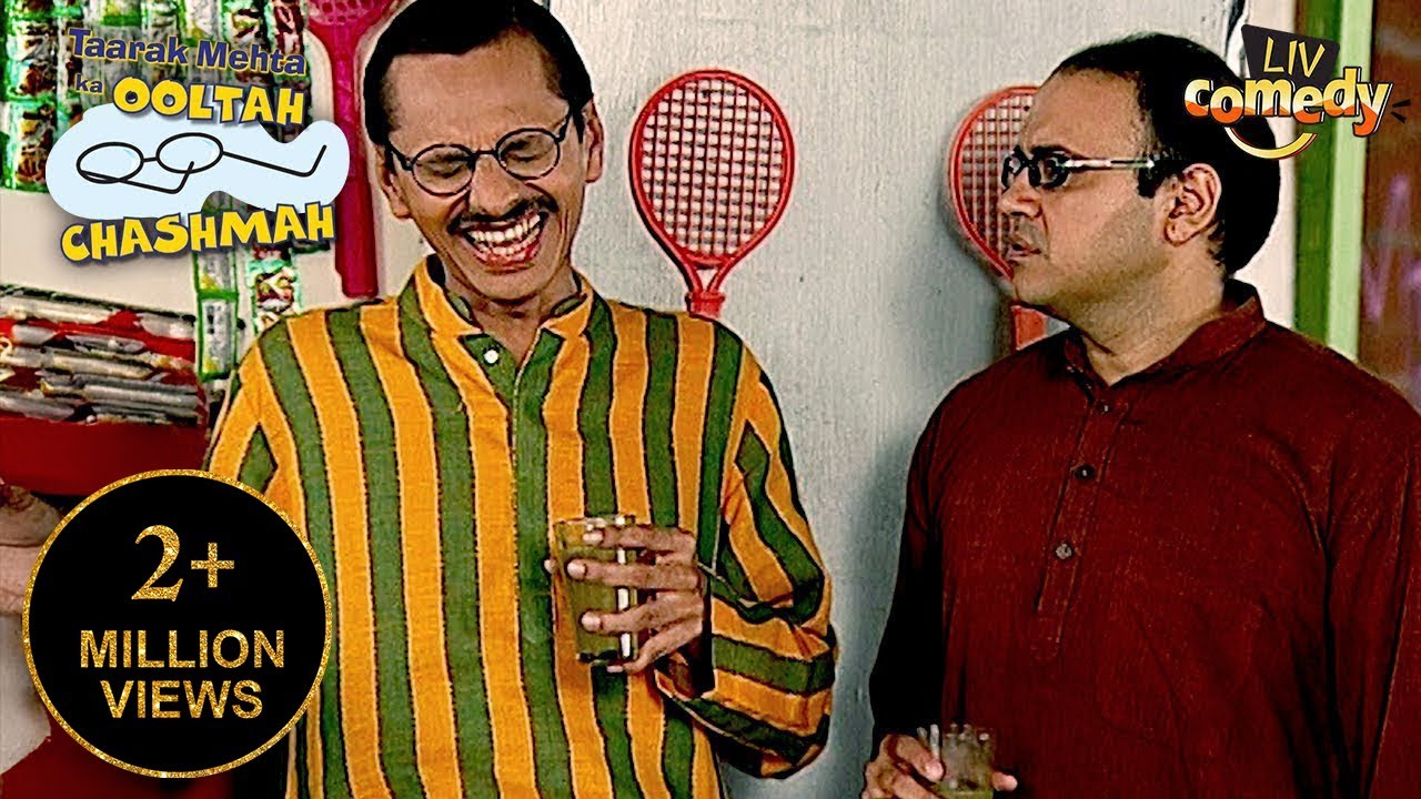 Bhide पर क्यों हँस रहा है Popatlal? | Taarak Mehta Ka Ooltah Chashmah | Soda Shop Par Charcha