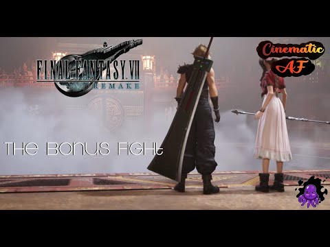 Cinematic AF : Final Fantasy VII : Remake : Bonus Arena Fight