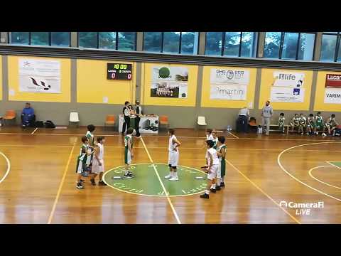 Under 13 CMB Lucca - GMV Ghezzano 64 - 46