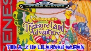 McDonald's Treasure Land Adventure (Genesis) + Mr. Blobby (Amiga) Review - A-Z of Licensed Games
