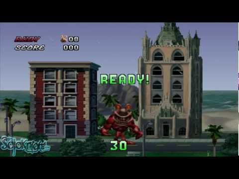 Rampage 2 Universal Tour Walkthrough Part 4