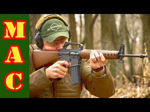 New Brownells BRN-Proto AR15 Replica