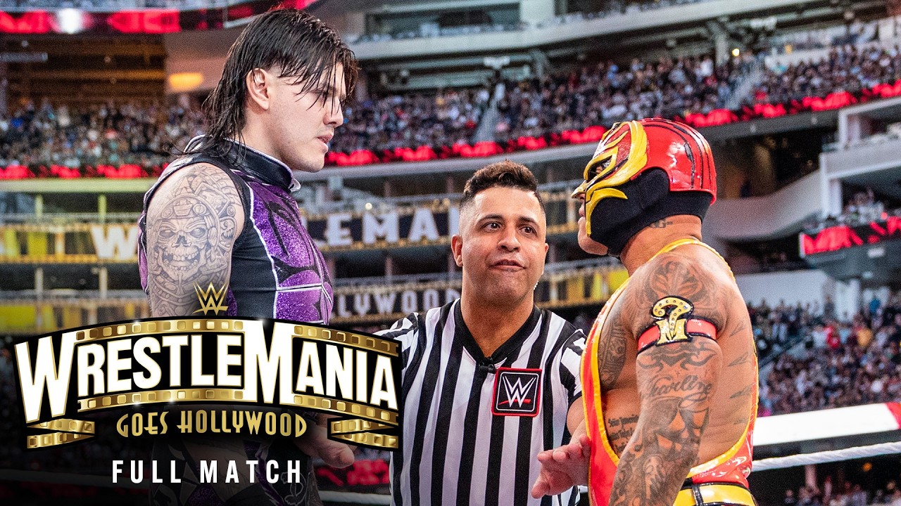 FULL MATCH: Rey Mysterio vs. Dominik Mysterio: WrestleMania 39 Saturday