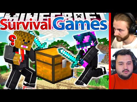 Survival Games REOPENED after 7 YEARS on Minecraft with RAFAEL!