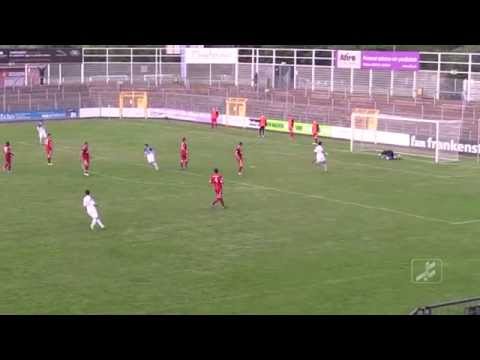 Tor des Spieltags: "Der passt genau"-Distanzschuss von Simon Schmidt (SV VIktoria Aschaffenburg)