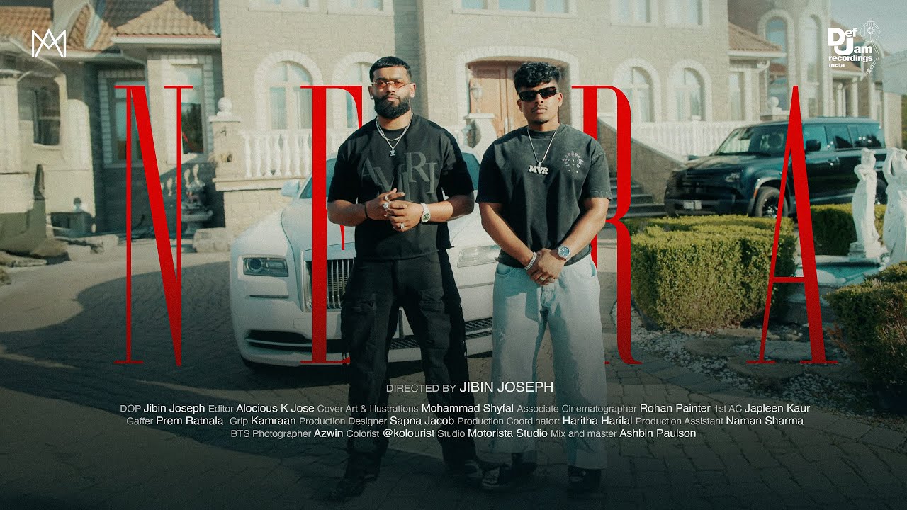 ARJN X KDS X RONN - NERA (Official Music Video) | Def Jam India | Latest Malayalam Rap Song