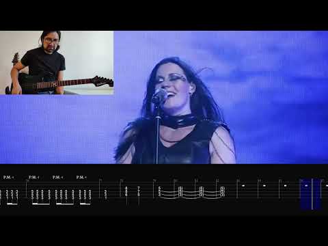 Nightwish - Ghost Love Score - Guitar Cover Lesson Tutorial With Tabs