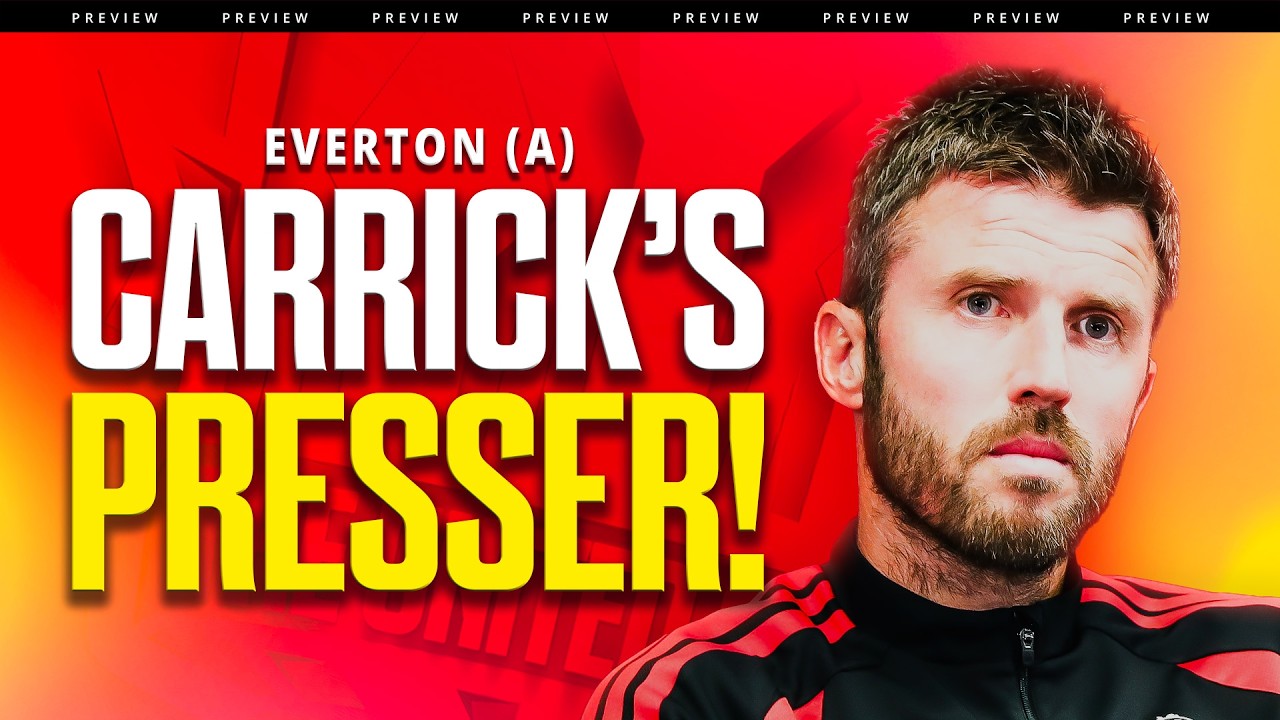 Carrick BACKS Board! Goldbridge Man Utd Press Conference Reaction