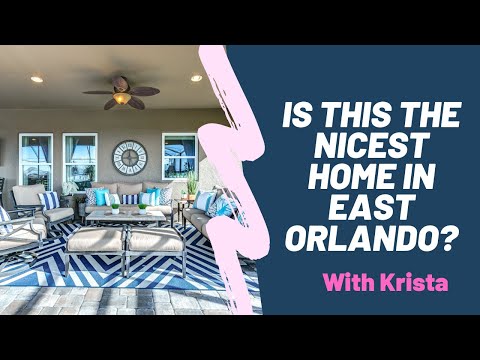 Fabulous east Orlando Florida pool home for sale? Yes please!