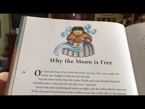 “Why the Moon is Free”, retold by Mary-Joan Gerson; read 08/10/2020