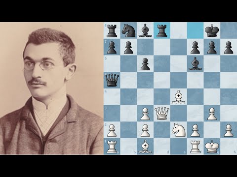 Oh | Mieses - Lasker 1890 (TCBoEL)