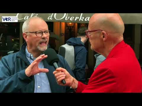 Robert Llewellyn about the future of mobility at FULLY CHARGED EUROPE AMSTERDAM