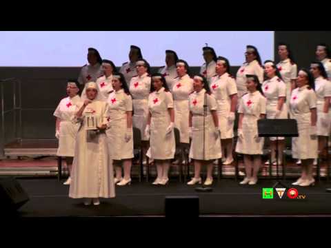 Concerto delle Crocerossine - Tu scendi dalle stelle - Banda Esercito Italiano - www.HTO.tv