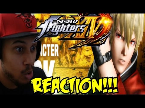 TRAILER SO LIT POPOS ARE OUTSIDE! KOF XIV - DLC CHARACTER “ROCK HOWARD” REACTION!!!
