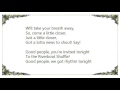 Jess Stacy - Riverboat Shuffle Lyrics