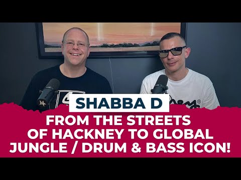 Shabba D: From Hackney’s Streets to DnB icon | The Ultimate Jungle Story with Billy Daniel Bunter