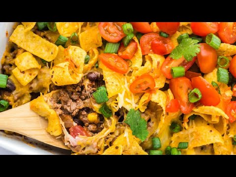 Ultimate Frito Pie Casserole Recipe You Need To Try!