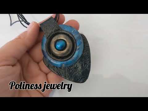 Rainy sky pendants - Poliness jewelry