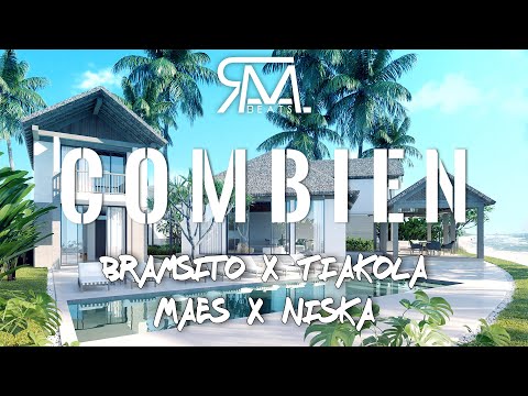 Bramsito x Tiakola  x Maes x Niska Type Beat | "Combien" | Guitar Instrumental 2020