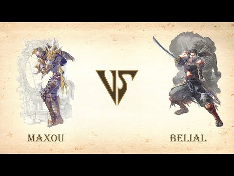 Maxou (Voldo) VS Belial (Mitsurugi) - Network Test Beta