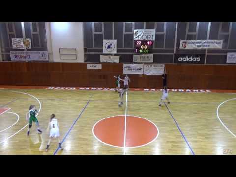 2017 0311 Basket U14 Extraliga U14 Studánka Pardubice - SŠMH Brno